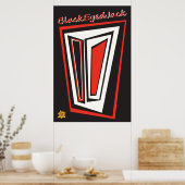 Black Eyed Jack Poster (Keuken)