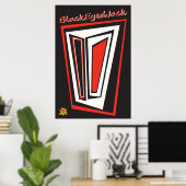 Black Eyed Jack Poster (Thuiskantoor)