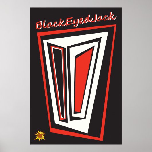 Black Eyed Jack Poster (Voorkant)