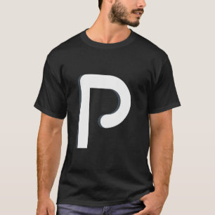 Black Eyed Pea Beans Letter P Matching Custom T SH T-shirt