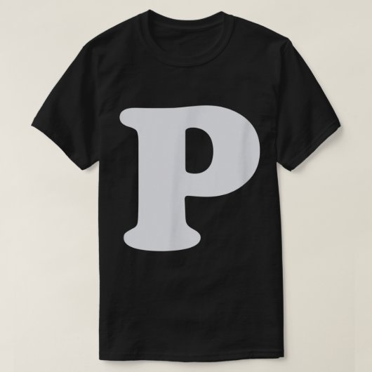 Black Eyed Pea Vegetables  P Halloween Costume  T-shirt (Design voorkant)