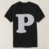 Black Eyed Pea Vegetables P Halloween Costuum T-shirt (Design voorkant)