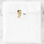 Black Eyed Peas Sticker (Tas)