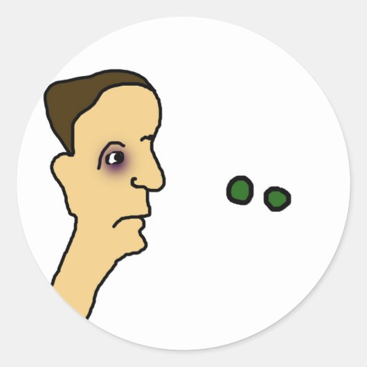 Black Eyed Peas Sticker (Voorkant)