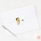 Black Eyed Peas Sticker (Envelop)