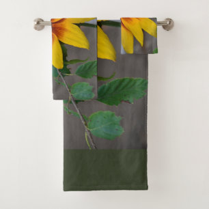 Black-Eyed Susan Bad Handdoek