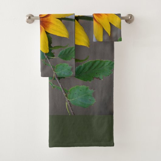 Black-Eyed Susan Bad Handdoek (Insitu)