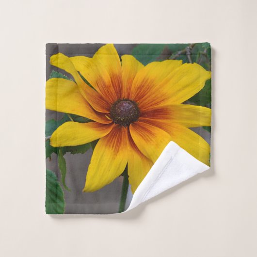 Black-Eyed Susan Bad Handdoek (Wasdoekje)