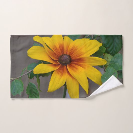 Black-Eyed Susan Bad Handdoek (Handdoek)