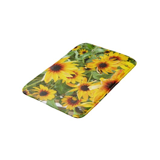 Black Eyed Susan  Badmat (Gekanteld)