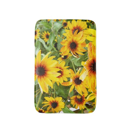 Black Eyed Susan  Badmat (Voorkant Verticaal)