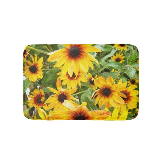 Black Eyed Susan  Badmat (Voorkant)
