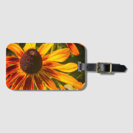 "Black-Eyed Susan" Bagagelabel