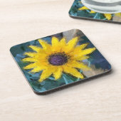 Black Eyed Susan Bier Onderzetter (Linkerzijde)