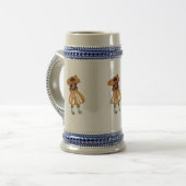 Black-Eyed Susan Bierpul (Voorkant links)