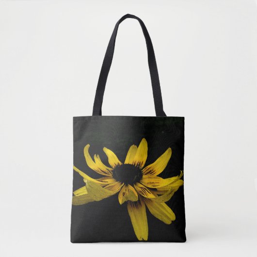 Black Eyed Susan Bloem Tote Tas (Voorkant)