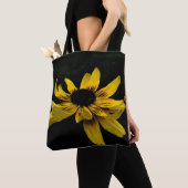 Black Eyed Susan Bloem Tote Tas (Dichtbij)