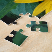 Black Eyed Susan Bloemen Herfst Legpuzzel (Zijkant)