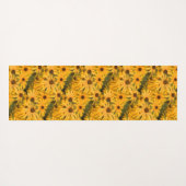 Black Eyed Susan Blooms Yogamat (Achterkant (horizontaal))