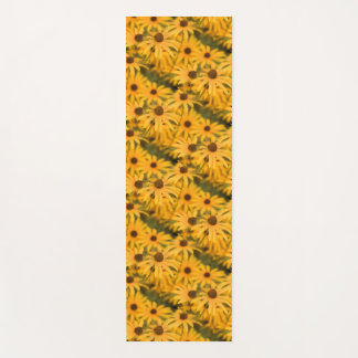Black Eyed Susan Blooms Yogamat
