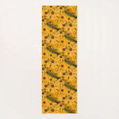Black Eyed Susan Blooms Yogamat (Achterkant)