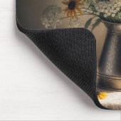 Black-eyed Susan Bouquet op kant Muismat (Hoek)