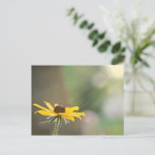 Black Eyed Susan Briefkaart (Staand voorkant)