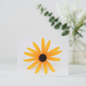 Black Eyed Susan Briefkaart (Staand voorkant)