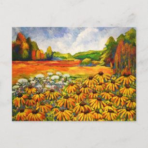 Black Eyed Susan Briefkaart