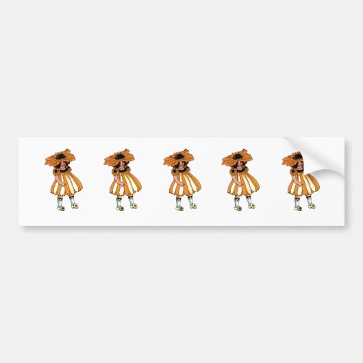 Black-Eyed Susan Bumpersticker (Voorkant)