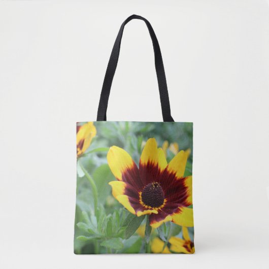 Black Eyed Susan Canvas tas (Voorkant)