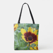 Black Eyed Susan Canvas tas (Achterkant)