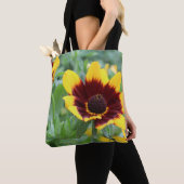 Black Eyed Susan Canvas tas (Dichtbij)