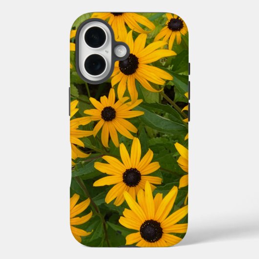 Black Eyed Susan Case-Mate iPhone Case (Achterkant)