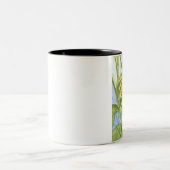 Black Eyed Susan ceramic cup Tweekleurige Koffiemok (Center)
