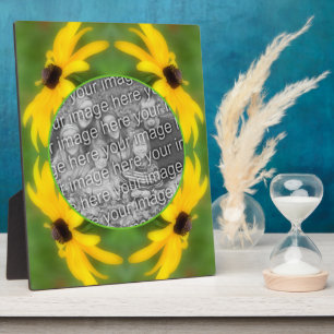Black Eyed Susan Daisy Creëer Uw eigen foto Fotoplaat