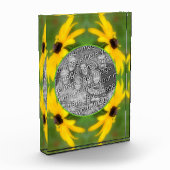 Black Eyed Susan Daisy Creëer Uw Eigen Fotoblokken (Links)