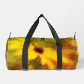 Black Eyed Susan Daisy Distsed Personalized Plunjezak (Achterkant)