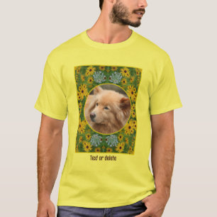 Black Eyed Susan Daisy Painting Voeg je eigen foto T-shirt