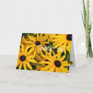 Black Eyed Susan dank u Feestdagen Kaart