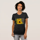 Black-Eyed Susan en Bij T-shirt (Voorkant volledig)