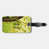 Black-Eyed Susan en Wagon Wheel Photo Bagagelabel (Achterkant horizontaal)