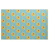 Black eyed Susan Fabric Stof (Fat Quarter)