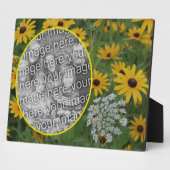 Black Eyed Susan Field Voeg je eigen foto toe Fotoplaat (Zijkant)