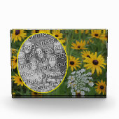 Black Eyed Susan Field Voeg je eigen Fotoblokken (Voorkant)