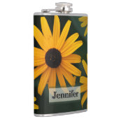 Black Eyed Susan Flask Heupfles (Rechts)