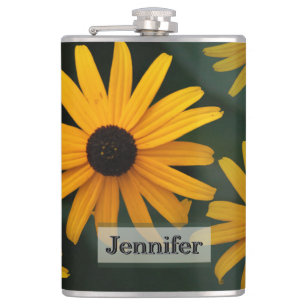 Black Eyed Susan-fles Heupfles
