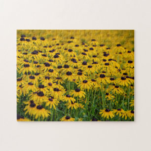 Black Eyed Susan - Floral Puzzle Legpuzzel