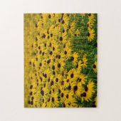 Black Eyed Susan - Floral Puzzle Legpuzzel (Verticaal)