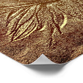 Black Eyed Susan Flower Art Sculpted Effect Poster (Hoek)